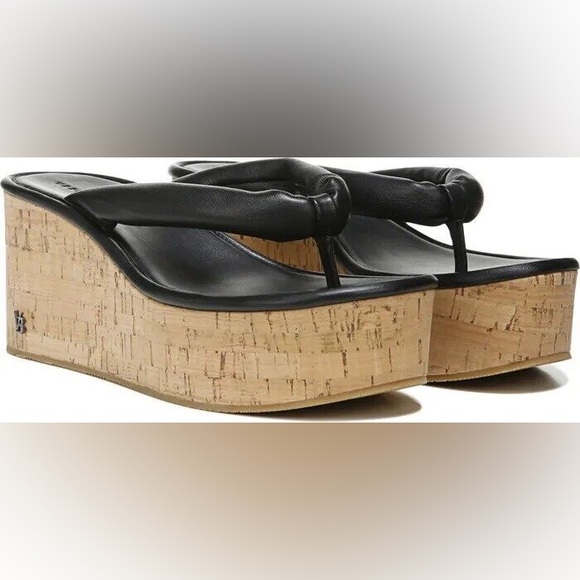 Veronica Beard Flip Flop Wedge - Picture 3 of 11